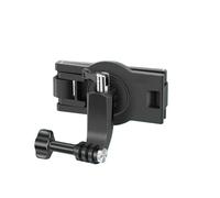 LTMSAQRS Compatibile con GoPro e Insta360 Supporto for Tracolla for Zaino Base Regolabile Girevole a 360° for Action Cam