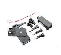 LTMSAQRS Compatibile con GoPro, Insta360 Zaino Cinghia, Supporto Girevole a 360° for Action Cam