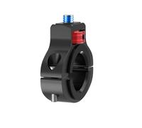 LTMSAQRS Compatibile con Il Supporto for Manubrio della Bicicletta DJI e GoPro Rotazione a 360° Morsetto Magnetico a sgancio rapido(B)