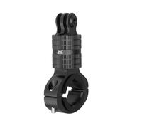 LTMSAQRS Compatibile con Il Supporto for Manubrio della Bicicletta DJI e GoPro Rotazione a 360° Morsetto Magnetico a sgancio rapido(A)