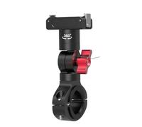 LTMSAQRS Compatibile con Il Supporto for Manubrio della Bicicletta DJI e GoPro Rotazione a 360° Morsetto Magnetico a sgancio rapido(E)