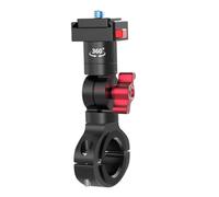 LTMSAQRS Compatibile con Il Supporto for Manubrio della Bicicletta DJI e GoPro Rotazione a 360° Morsetto Magnetico a sgancio rapido(C)