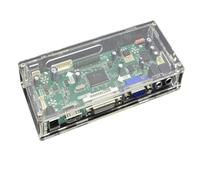 LTN156AT02 Scheda Controller Kit Driver Audio DVI VGA Compatibile Con HDMI Display Da 14/15,6" 1366X768 LVDS 1 Canale 6 Bit 40 Pin Pannello LCD(Board Acrylic BOX)