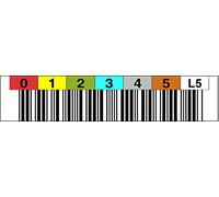 LTO 5 Label orizzontale 000300-000399