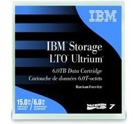 LTO Ultrium 7 Data Cartridge 6000 GB, Streamer-Medium Nero, LTO, 6000 GB, 15000 GB, LTO Ultrium 7, 2,5:1, Nero, Blu