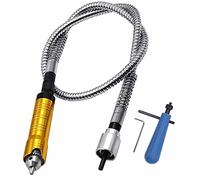 LTQ Vapor Cavo di collegamento di estensione dell'adattatore dell'albero della flessione 0.3-6.5mm maniglia del mandrino per utensile rotante strumento smerigliatrice dell'albero della flessione