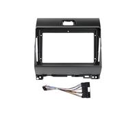 LTQSICornice Per Pannello Stereo Adattatore Per Cornice Per Autoradio Android All In One 9 Pollici Per KIA Per Ray 2011-2017 Kit Cruscotto Stereo Cavo Per Piastra Frontale