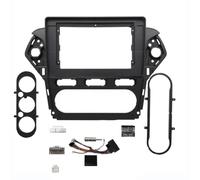 LTQSICornice Per Pannello Stereo Cornice Adattatore Stereo 2DIN Per Auto Con Schermo Grande Da 10,1 Pollici Per Ford Per Mondeo 2011-2013 Pannello Montaggio Per Lettore Audio(Frame cable canbus)