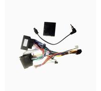 LTQSICornice Per Pannello Stereo Cornice CD Auto Per VITO 2014-2018 10.1 Pollici DVD Stereo Pannello CD Parti Interne Lettore 2 Din Unità Principale Pannello Cruscotto Rivestimento(Cables)