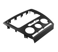 LTQSICornice Per Pannello Stereo Cornice Per Autoradio 2DIN Con Pannello Di Navigazione GPS DVD MP5 Per Skoda Per Octavia 2007-2009