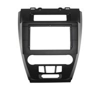 LTQSICornice Per Pannello Stereo Cornice Per Autoradio Per Ford Per Fusion SE SEL Mondeo 2009-2012 Pannello Stereo 2DIN Da 10 Pollici Cablaggio Cavo Alimentazione Adattatore(Frame an canbus,Black)