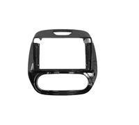 LTQSICornice Per Pannello Stereo Fascia Per Auto Da 9 Pollici Per Renault Per Captur Per Clio 2013-2017 Adattatore Canbus Box Decoder Android Radio Dash Panel Kit Di Montaggio(AC Frame)