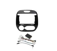 LTQSICornice Per Pannello Stereo Fascia Per Auto Da 9 Pollici Per Renault Per Captur Per Clio 2013-2017 Adattatore Canbus Box Decoder Android Radio Dash Panel Kit Di Montaggio(AUTO AC Whole set)
