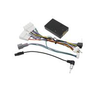 LTQSICornice Per Pannello Stereo Fascia Per Auto Da 9 Pollici Per Renault Per Captur Per Clio 2013-2017 Adattatore Canbus Box Decoder Android Radio Dash Panel Kit Di Montaggio(Cable Canbus)