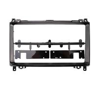 LTQSICornice Per Pannello Stereo Fascia Per Autoradio 2Din Per Vito Per Sprinter Per Viano B200 W169 W245 2004-2012 Adattatore Per Montaggio Cruscotto Con Cornice Stereo DVD