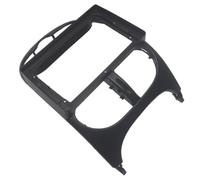 LTQSICornice Per Pannello Stereo Kit Cornice Per Autoradio Android Da 9 Pollici Per Peugeot 206 2002-2010 Supporto Per Console Centrale Stereo 2 DIN Fascia Mascherina
