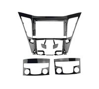 LTQSICornice Per Pannello Stereo Kit Di Installazione Per Cruscotto Stereo Con Cornice DVD Da 9 Pollici Per Hyundai Per Sonata 6 YF i40 i45 2011-2015(Frame B)