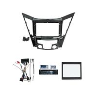 LTQSICornice Per Pannello Stereo Kit Di Installazione Per Cruscotto Stereo Con Cornice DVD Da 9 Pollici Per Hyundai Per Sonata 8a Generazione 2011-2015(FrameA Set01)