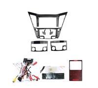 LTQSICornice Per Pannello Stereo Kit Di Installazione Per Cruscotto Stereo Con Cornice DVD Da 9 Pollici Per Hyundai Per Sonata 8a Generazione 2011-2015(FrameB Set02)