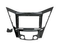 LTQSICornice Per Pannello Stereo Kit Di Installazione Per Cruscotto Stereo Con Cornice DVD Da 9 Pollici Per Hyundai Per Sonata 6 YF i40 i45 2011-2015(Frame A)