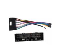 LTQSICornice Per Pannello Stereo Kit Montaggio Cruscotto Cornice Per Autoradio 9 Pollici Per KIA Per RIO 2012 Lettore Audio Stereo Automatico Pannello DVD Supporto Console Centrale(Power cord)