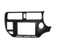 LTQSICornice Per Pannello Stereo Kit Montaggio Cruscotto Cornice Per Autoradio 9 Pollici Per KIA Per RIO 2012 Lettore Audio Stereo Automatico Pannello DVD Supporto Console Centrale(lato destro)
