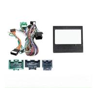 LTQSICornice Per Pannello Stereo Per BUICK Per Regal Per Opel Per Insignia 2014 Car Frame Fascia Adattatore Decodifica Radio Cruscotto Kit Pannello Montaggio Canbus Box Cablaggio(Set A)