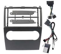 LTQSICornice Per Pannello Stereo Per VW Per Crafter 2006+ Kit Pannello Adattatore Per Cruscotto Autoradio Android(Full Set BSJ)
