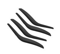 LTQSIV Accessori Auto - Rivestimento Per Maniglia Portiera Sinistra/destra Per X1 E84 2011, 2012, 2013, 2014 E 2015(Black 4PCS)