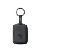 LTQSIV Auto Key Cover Custodia per Chiavi in Pelle per Auto Custodia per Chiavi per Volvo XC40 XC60 S90 XC90 V90 T5 T6 T8 Accessori per Auto (3D-FMP-312-K-Black)