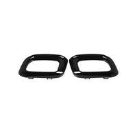 LTQSIV Auto Tubo Scarico Marmitta Copri Terminale di Scarico Lunetta per GLC GLE GLS-Class X253 C253 W167 V167 C167 X167 per AMG Line 2020 2021 2022-2023 (Glossy Black)