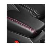 LTQSIV Bracciolo Centrale Auto Braccioli Box Copertura Decorativa Accessori Interni per A-UDI A3 8V 2013 2014 2015 2016 2017 2018 2019 2020 1PCS Accessori Auto(Red Line,2013-2020)