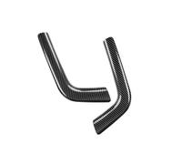 LTQSIV Copri-maniglia Per Bracciolo E Pannelli Porta Interni Per Cayenne 2011, 2012-2017 In ABS E Fibra Di Carbonio, Accessori Per Lo Styling Dell'auto(Central Handle)