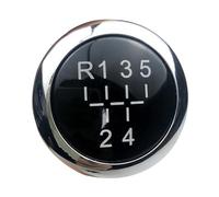 LTQSIV Copri Pomello Leva Cambio Auto Per Opel Per Vauxhall Per Corsa D 2006 2007 2008 2009 2010 2011 2012 2013 2014(R12345 Cap)