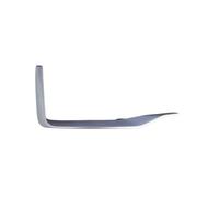 LTQSIV Coprifari Fendinebbia, Deflettore, Griglia, Cornice, Striscia Cromata Per Paraurti Anteriore Per Q2 Q2l 2017 2018 2019 2020 2021(Chrome Right 1PC)