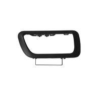 LTQSIV Cornice Nera Per Maniglia Interna Porta, Copriserratura Decorativa Per Pajero V90 Per Montero V70 2000-2022 Per Shogun V80 MR655490(Right front)