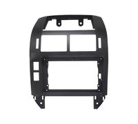 LTQSIV Cornice Per Pannello Stereo Cornice Audio Per Auto Per VW Per POLO 2004-2011 Da 9 Pollici