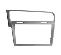 LTQSIV Cornice Per Pannello Stereo Cornice Decorativa Per Schermo MIB 2 8 Pollici E 9,2 Pollici Colore Nero Pianoforte Per VW Per Golf 7 MK7 Per Golf 7.5 MK7.5(Silver 8 inch)