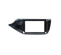 LTQSIV Cornice Per Pannello Stereo Cornice Per Autoradio Per Kia Per Cee'd CEED JD 2012-2018 Pannello Stereo 2DIN Da 9 Pollici Cablaggio Cavo Di Alimentazione Adattatore Connettore(Frame 1)