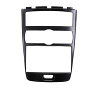 LTQSIV Cornice Per Pannello Stereo Kit Di Installazione Stereo Per Pannello Di Fascia Per Auto 2DIN Finitura Per Console Centrale Per Hyundai Per Genesis Coupe 2009-2012