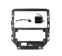 LTQSIV Cornice Per Pannello Stereo Kit Di Montaggio Per Cruscotto Con Cornice Audio Per Pannello Autoradio Da 9 Pollici Per VW Per Golf Per Bora MK4 Con Filo(Frame cable)