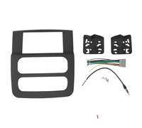 LTQSIV Cornice Per Pannello Stereo Kit Di Montaggio Per Mascherina Per Autoradio Per Dodge Ram 1500 2500 3500 2002 2003 2004 2005
