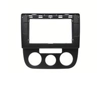LTQSIV Cornice Per Pannello Stereo Kit Di Montaggio Per Pannello Radio Da Cruscotto 10 Pollici Kit Per Carrozzeria Parti Automobili Per VW Per Sagitar 2006-2010(Frame-A)