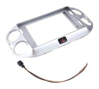 LTQSIV Cornice Per Pannello Stereo Telaio Multimediale Per Auto Durevole Pannello Audio Per Autoradio Fasce Per VW Per Tiguan 2010-2017 Pezzi Ricambio