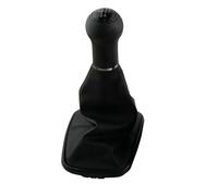 LTQSIV Cuffia Leva Pomello Cambio 5 Marce Con Cornice Nera Per VW Per Golf 4 IV MK4 GTI R32 Per Bora Per Jetta 1999-2004(4 5 Speed)
