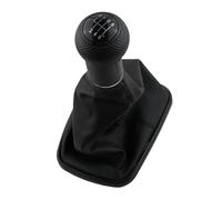 LTQSIV Cuffia Leva Pomello Cambio 5 Marce Con Cornice Nera Per VW Per Golf 4 IV MK4 GTI R32 Per Bora Per Jetta 1999-2004(3 6 Speed)