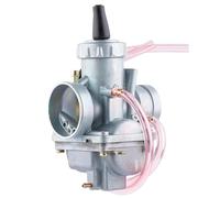 LTQSIV Filter Carburatore per Suzuki RM65 RM80 RM85 RG125 Carburatore 5 2 Tempi per Mikuni VM24 28mm Moto Carburatore Carb Carburatore Carb(Straight Head)