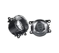 LTQSIV Gruppo Fari Fendinebbia Paraurti Anteriore 55W 4300K per Dacia, Per Logan, Per Sandero E Per Duster 2004-2015(Pair)