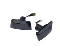 LTQSIV Indicatore Di Direzione A Indicatore Parafango Laterale Che Scorre Dinamico Per Opel Per Adam Per Astra H 2013-(Dynamic Black)