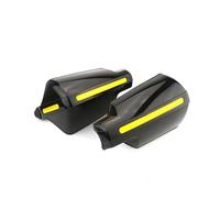 LTQSIV Leva Freno Frizione Paramani Moto Paramani per Moto Protezione Manubrio Scooter Paramani per P&IAGGIO per Beverly 350 300 MP3 per Liberty 50 125 per Gilera per Nexus GP800 (Black)